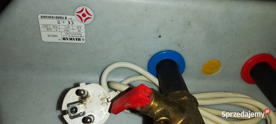 Bojler elektryczny biawar viking 80 litrów Augustów