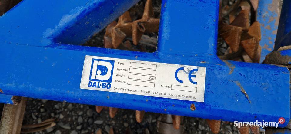 Agregat uprawowo siewny Bierny DALBO 3m hydropak Agregaty lubuskie Szprotawa
