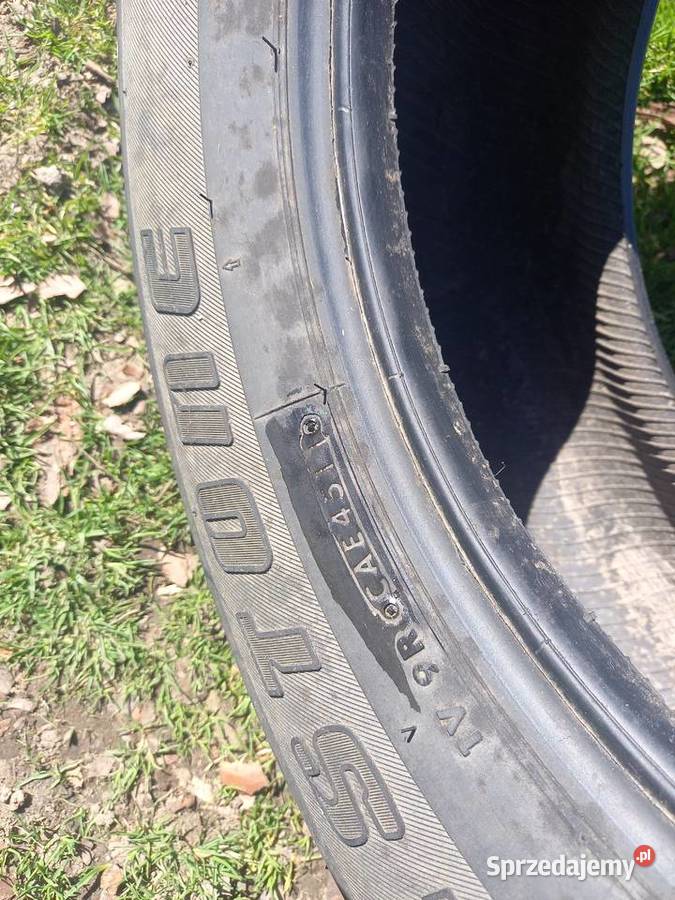 Sprzedam oponę BRIDGESTONE DUELER HT 24565R17 wielkopolskie Lubasz sprzedam