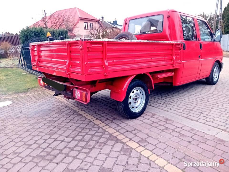 Volkswagen Transporter T4 25 TDI 6 osobowy Paka 282321km Raciąż