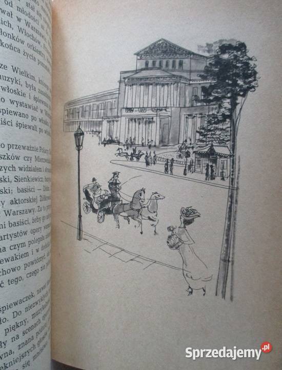 Warszawa naszej młodości Słonimski Nałkowska Kultura i Rozrywka łódzkie Łódź