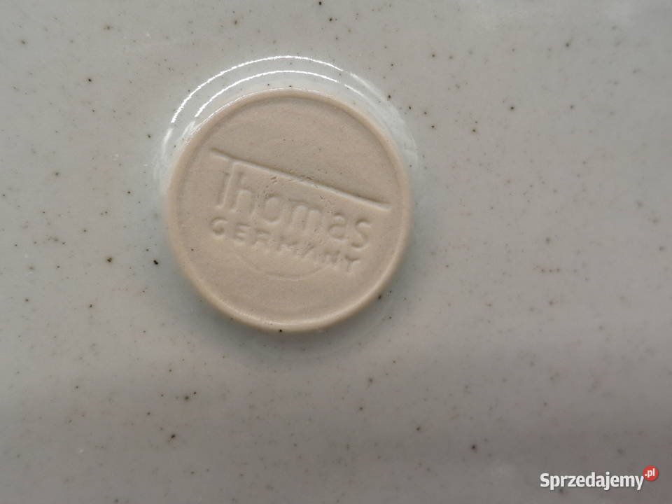 Talerzyki deserowe 2 THOMAS ROSENTHAL Piaskowe z Raszków