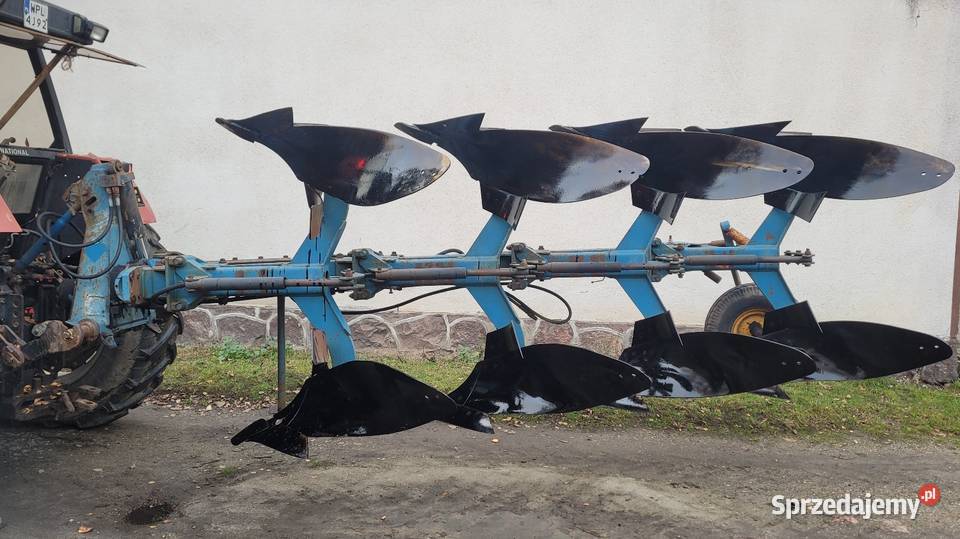 Pług overum 4 XXL Kverneland Płock