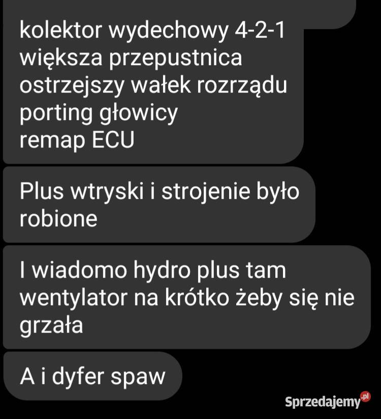 Sprzedażzamiana BMW E46 Legnica