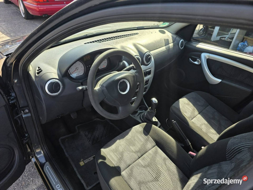 Dacia Sandero 16 Benzyna 87 Klimatyzacja Isofix Słupsk