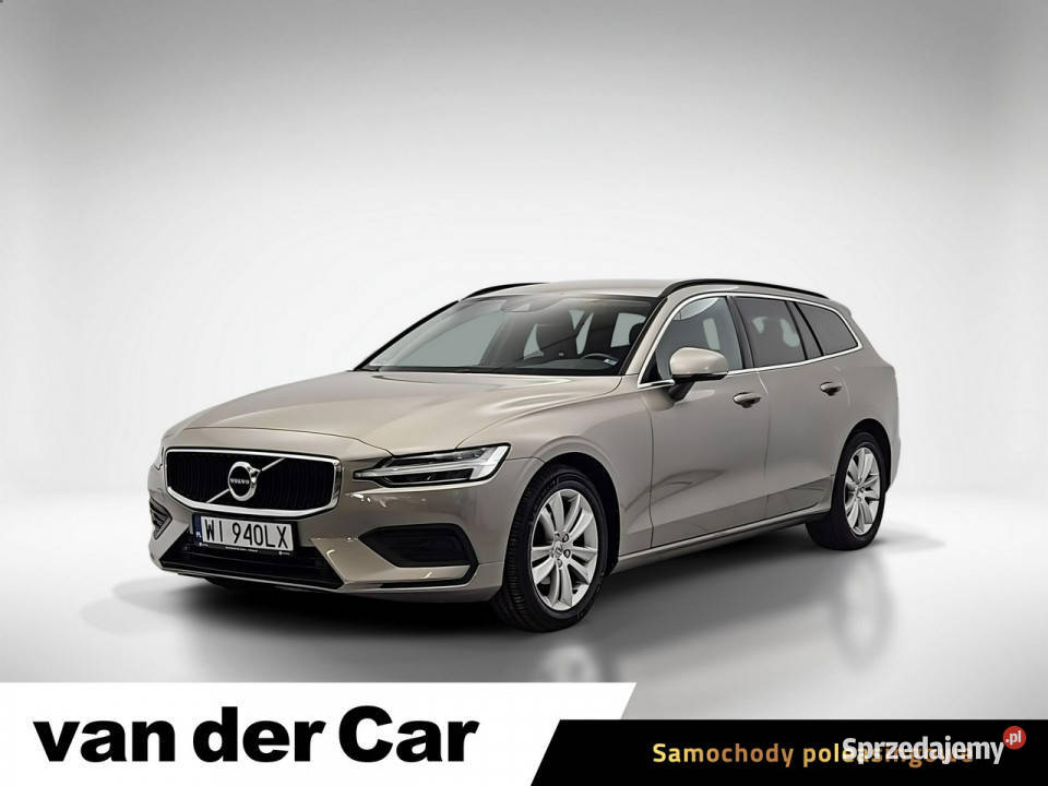 Volvo V60 B3 B Core aut Z Polskiego Salonu system Start-Stop Warszawa