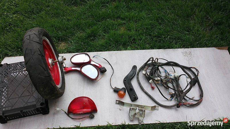 części kingway koyot i podobne elementy nadwozia Brodnica