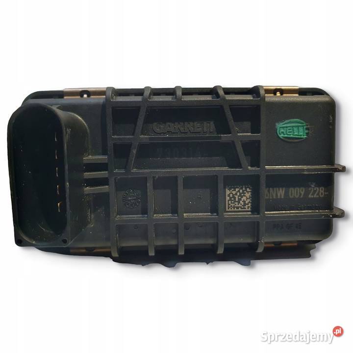 NASTAWNIK TURBOSPRĘŻARKI BMW E87 E90 E91 20 D Chełm