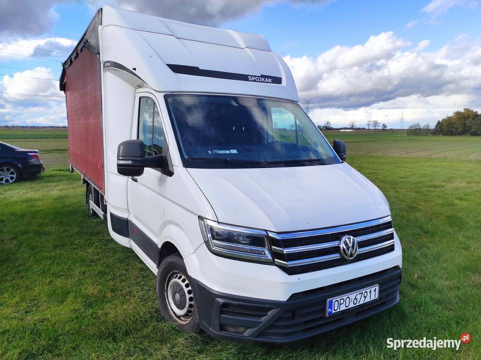 VW Crafter plandeka okazja manualna sprzedam