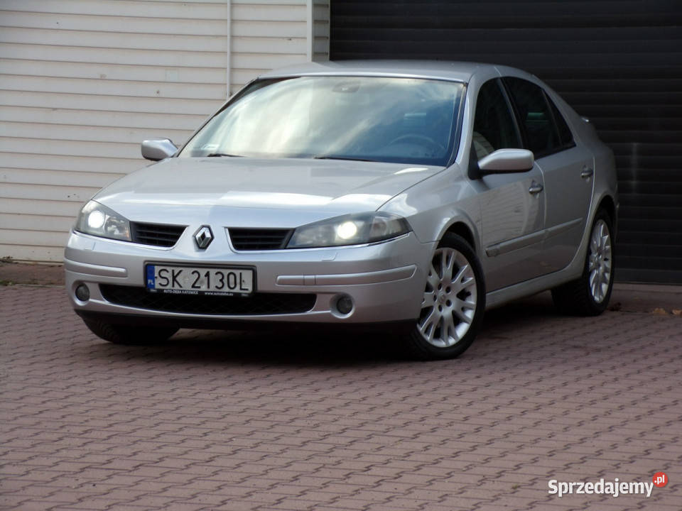 Renault Laguna Bi Xenon Navi Skóry 20 T 204 I Mikołów sprzedam