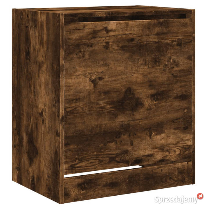 Szafka na buty przydymiony dąb 60x42x69 WM839984