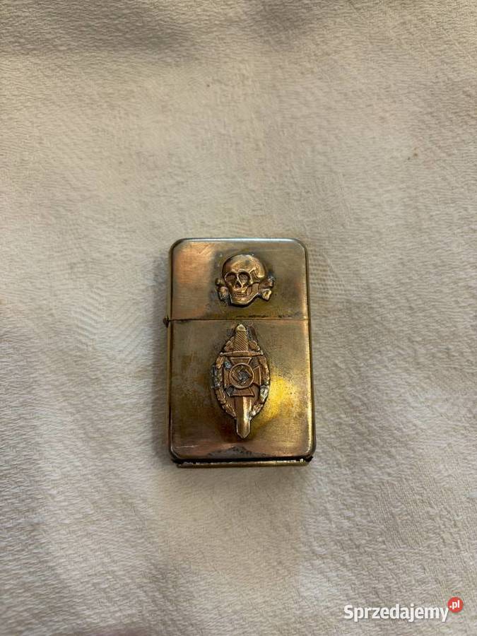 Niemiecka zapalniczka III Rzesza Kraków