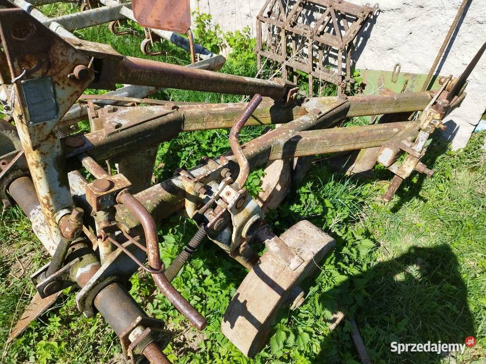 Pług 3 skibowy Twardocice