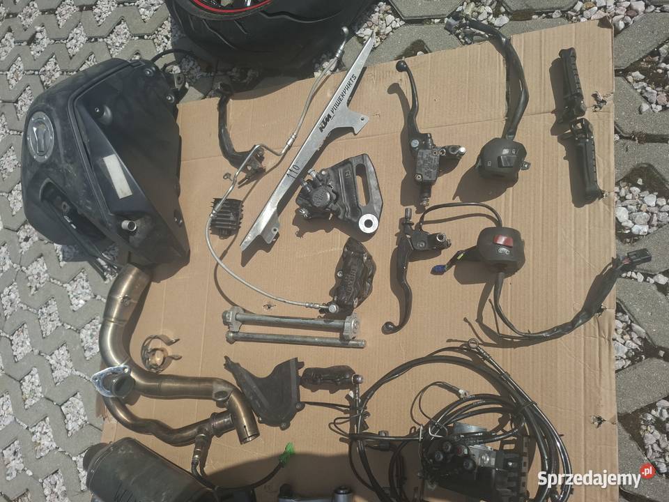 Sprzedam części ktm duke 125