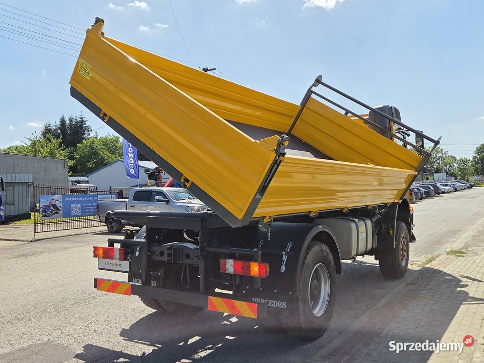 MercedesBenz AXOR 1824 4x4 4WD AWD BLOKADY tempomat Wywrotki Łańcut sprzedam