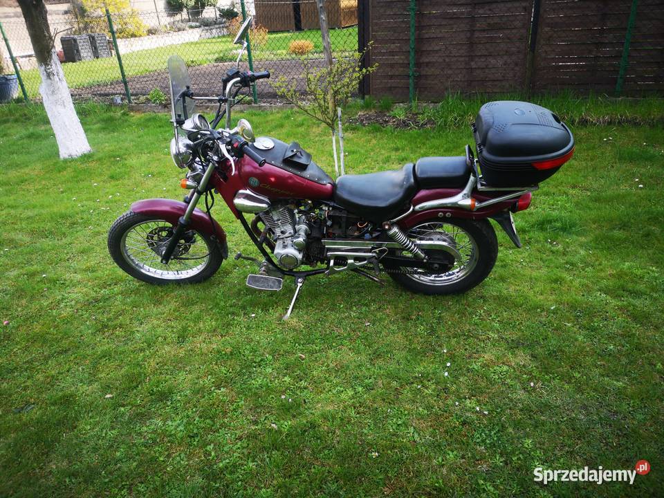 Chopper Rex SMC 12550 śląskie Zawiercie