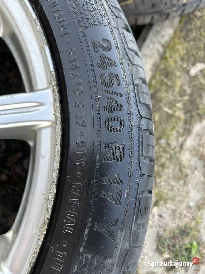 Alufelgi Mercedes 17 85j 75j szerokości W211 i zachodniopomorskie Dolice sprzedam