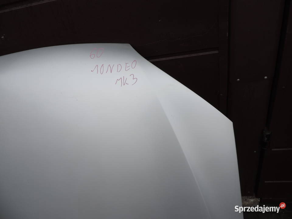 MASKA PRZÓD PRZEDNIA FORD MONDEO MK3 lakier 60 Nowy Sącz