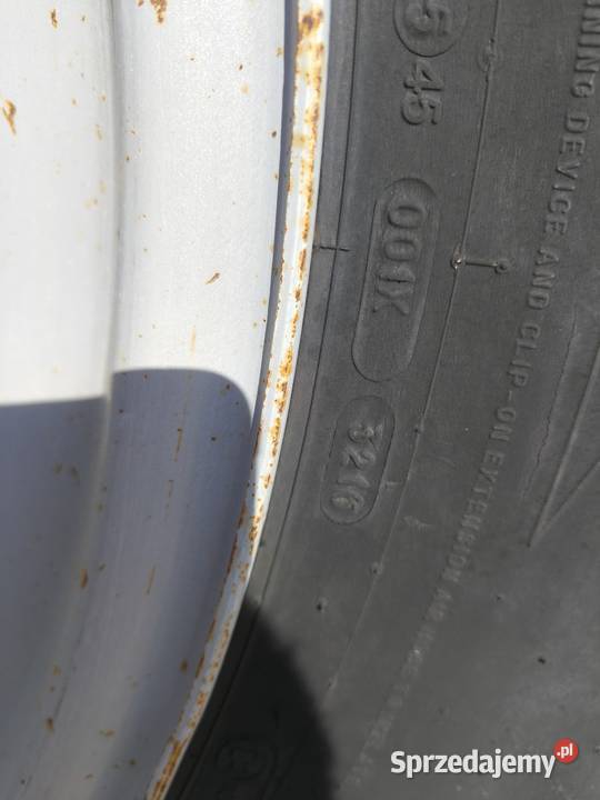 Koła 38085 r30 i 25085 r24 komplet opony felgi