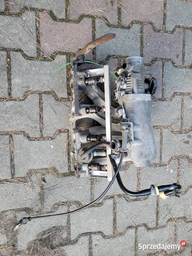 kolektor ssący wtryskiwacze c20ne calibra astra Jastrzębie-Zdrój