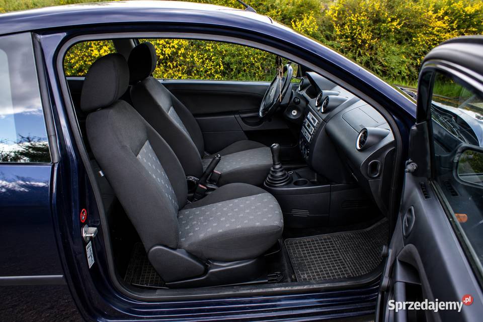 Ford fiesta mkvi 13 8v duratec