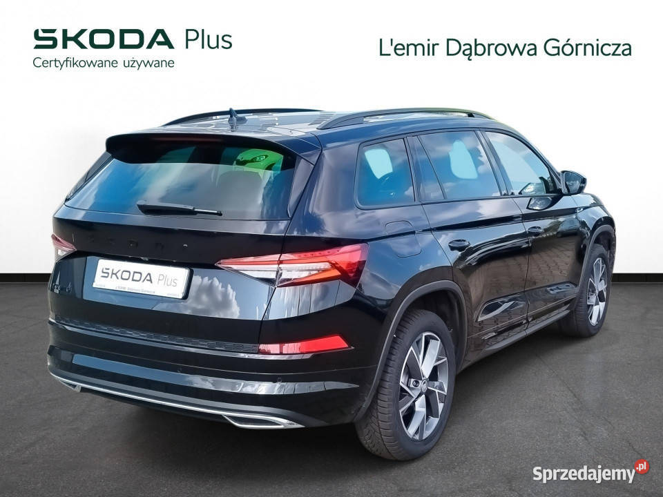 Skoda Kodiaq 15 TSI DSG SportLine automatyczna Dąbrowa Górnicza