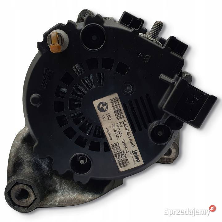 ALTERNATOR BMW X1 F10 F20 E84 F30 20 D VALEO osobowe lubelskie Chełm sprzedam