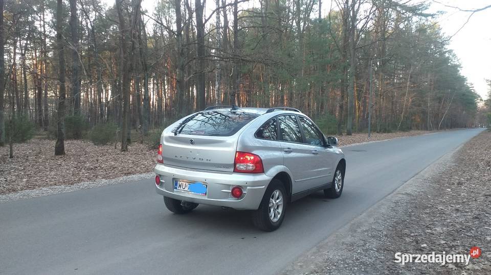 Ssangyong Actyon Mercedes 4x4 Możliwa Zamiana kurtyny powietrzne Warszawa