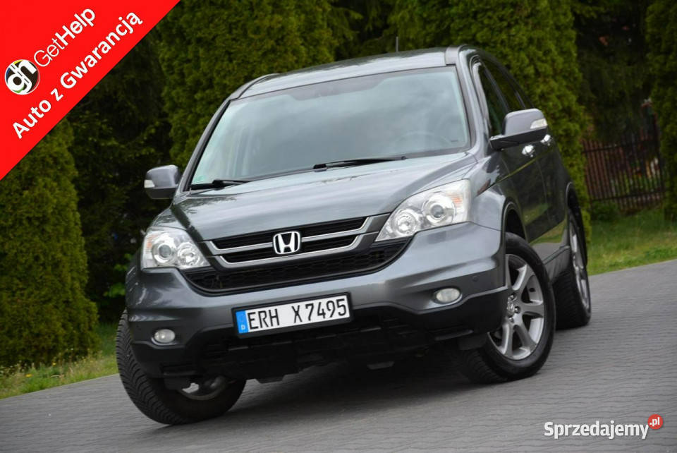 Honda CRV 117 Lift Navi Kamera Alcantara ESP mazowieckie Ostrów Mazowiecka