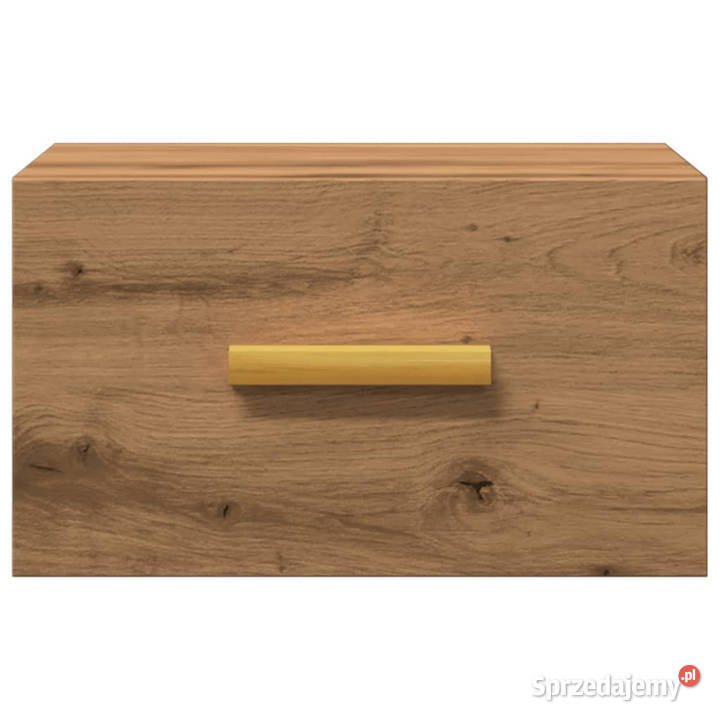 Wisząca szafka nocna dąb artisan 35x35x20 Nocne