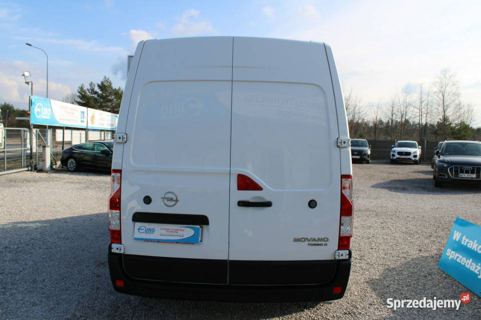 Opel Movano 23 136 L3H2 FVAT FWD netto 56016PLN pełny VAT Warszawa sprzedam