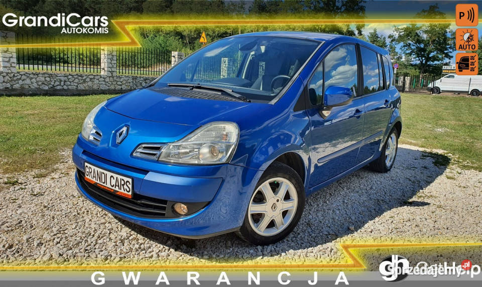 Renault Modus GRAND 12 101 Benzynka LIFT bluetooth Chmielnik sprzedam