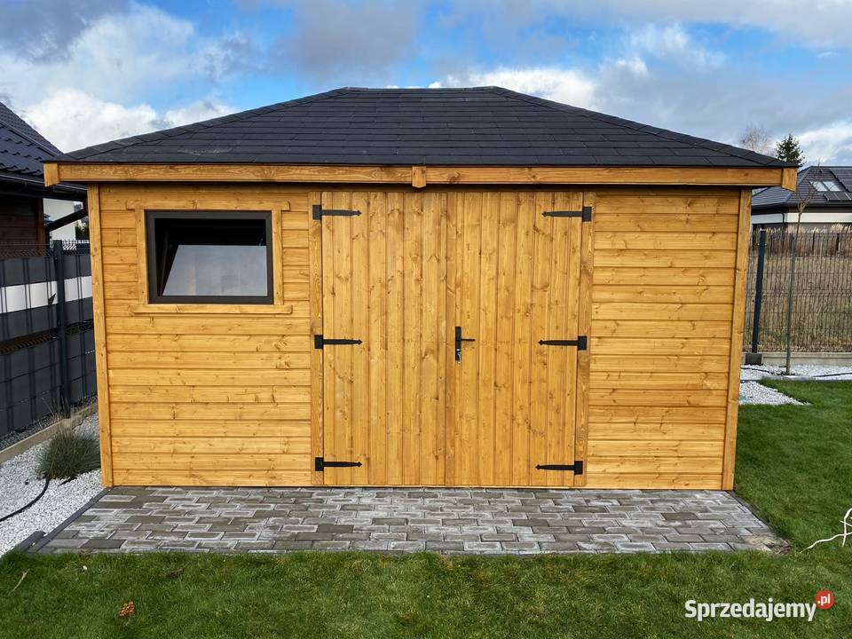 Domek narzędziowy Ares 3m x 4m Altanka drewniana Wrocław sprzedam