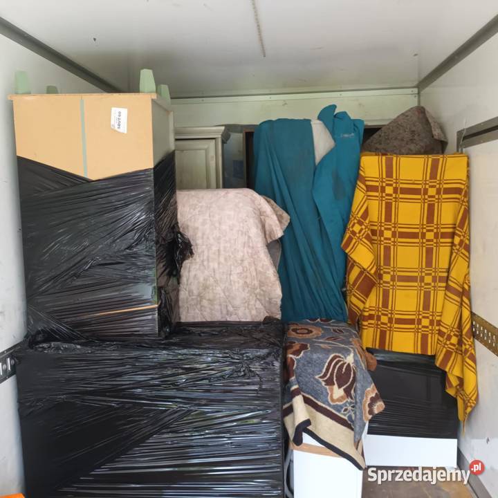 Przeprowadzki Transport utylizacja mebli auta z Andrespol