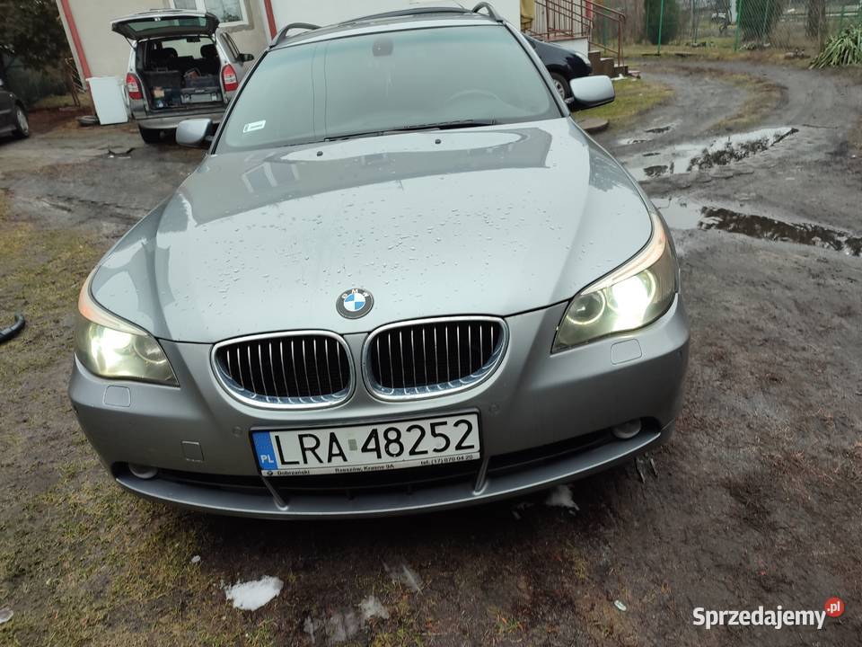 Sprzedam BMW e61 automatyczna Lubartów