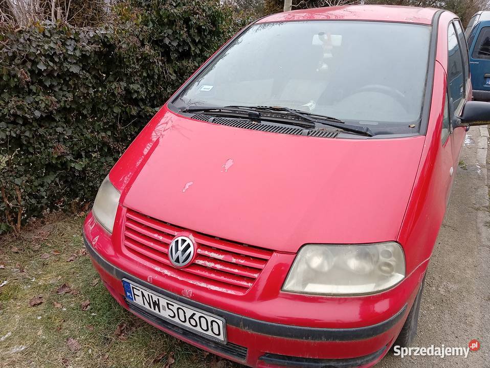 VW Sharan Żagań