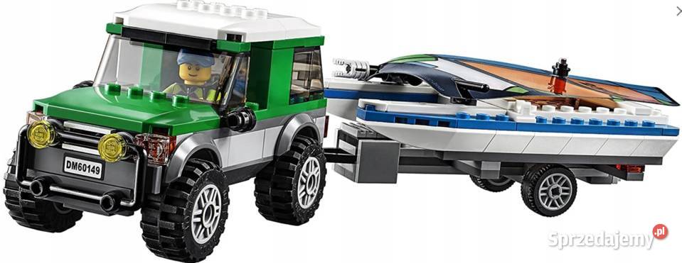 Klocki LEGO 60149 Terenówka 4x4 z katamaranem Gdańsk