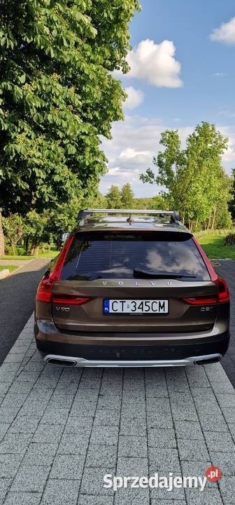 Volvo oryginalny bagażnik dachowy z dedykowanymi Toruń