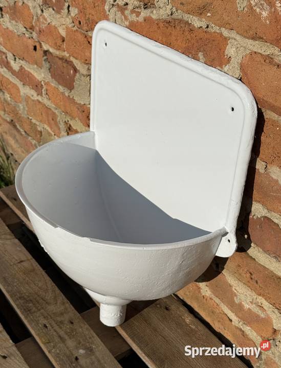 PIĘKNY STARY ZLEW ŻELIWNY UMYWALKA VINTAGE dolnośląskie Bielawa