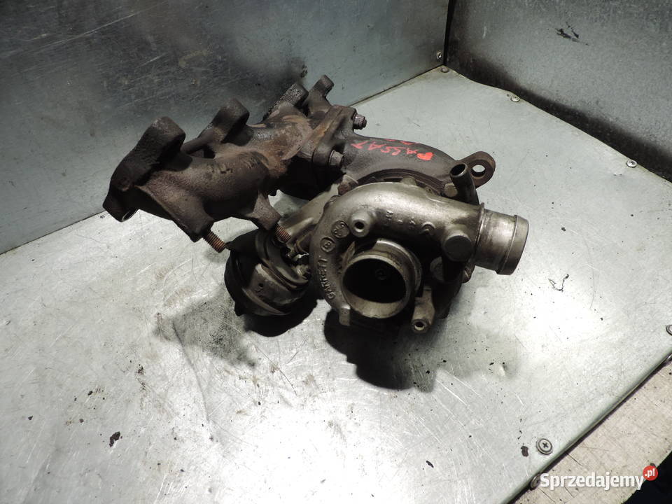 TURBINA AUDI A4 B5 VW PASSAT B5 19 TDI 90 Nowy Sącz