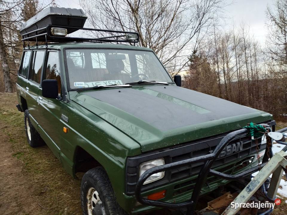 Nissan Patrol K160 Rok produkcji 1986