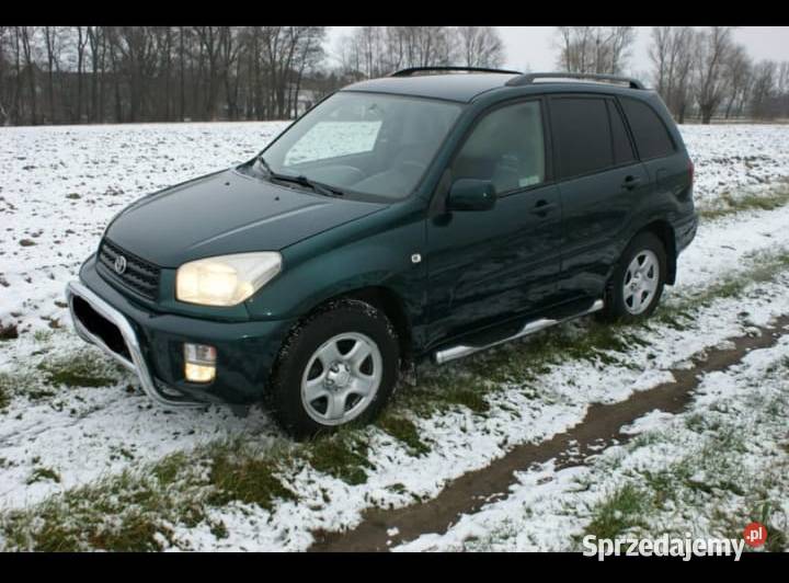 Toyota RAV4 20 4x4 2002r LPG benzyna Słupca
