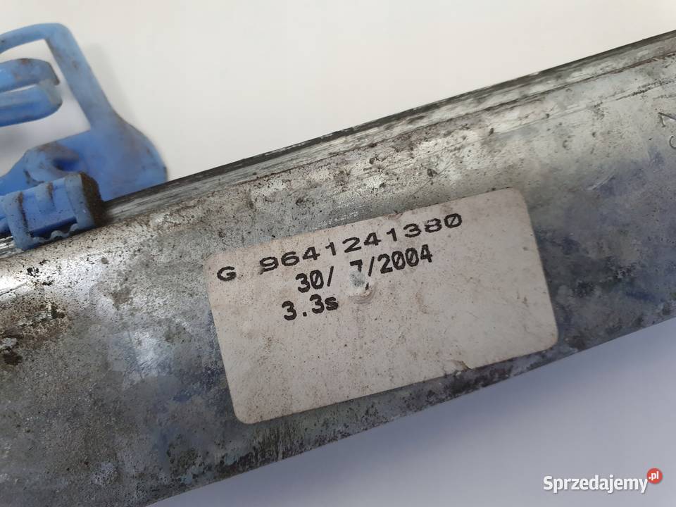 Citroen c2 LEWY PRZEDNI PODNOŚNIK SZYBY Janów