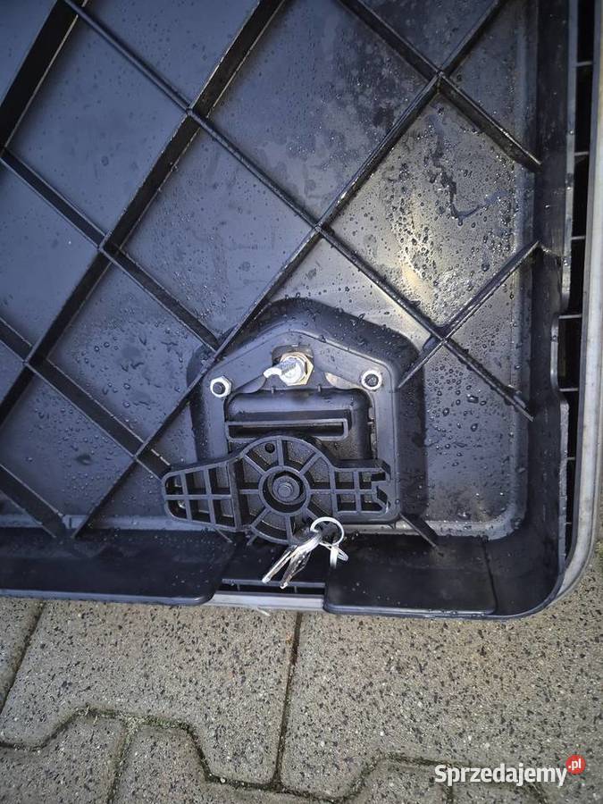 Skrzynka Daken 102x50x45 naczepa TIR Bus sprzedam