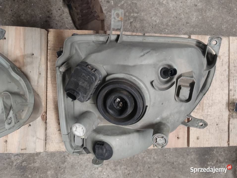 opel agila A części lampy i inne osobowe Wasilków