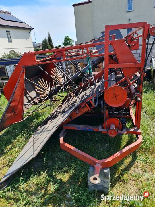 Kombajn do aroniiporzeczki nieuszkodzony Rolnictwo Pleszew