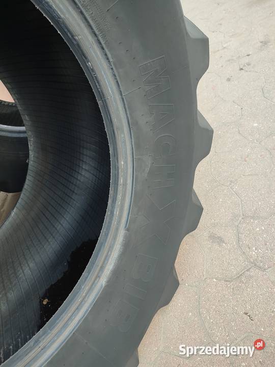Opona rolnicza R30 60070 MICHELIN MACH X BIB Bolesławiec