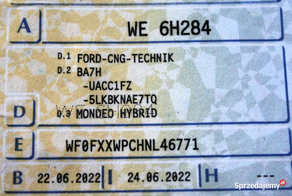 Ford Mondeo Navi Kamera SalonPL FV23 187 Hybrid Mondeo sprzedam