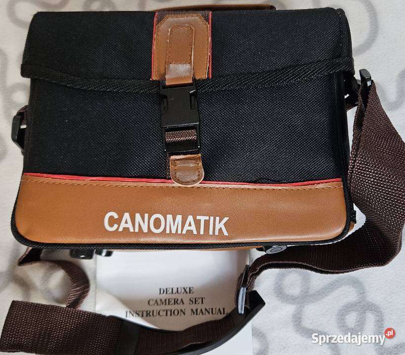 Aparat fotograficzny CANOMATIK Kraków sprzedam