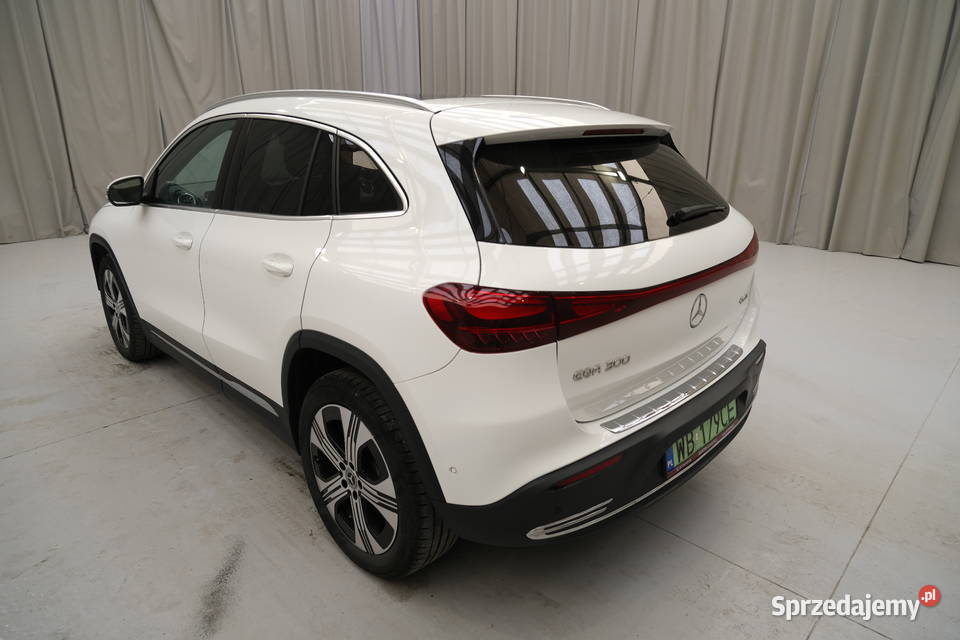 MERCEDESBENZ EQA 300 2024 EE 228 228KM Warszawa